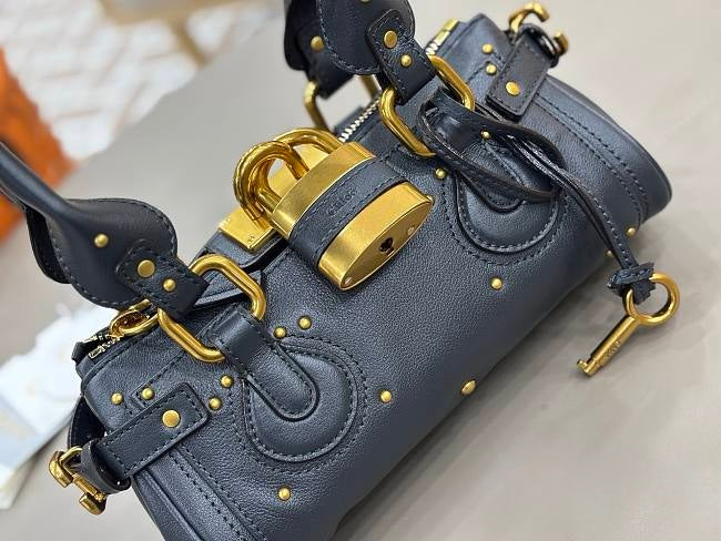 Paddington Small Bag In Navy Blue