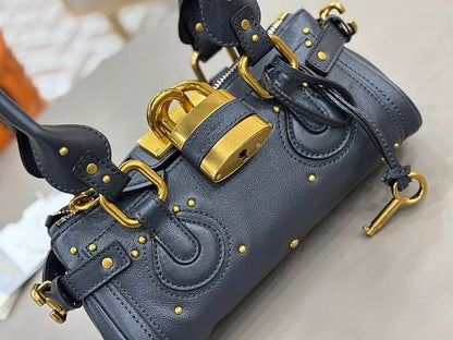 Paddington Small Bag In Navy Blue