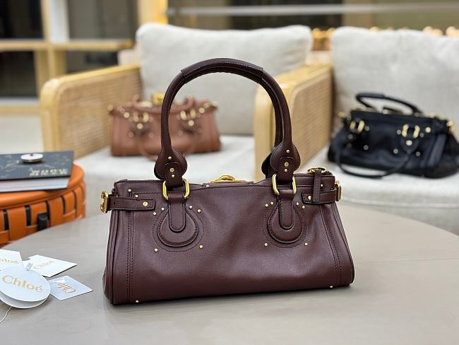 Paddington Medium Bag In Dark Brown