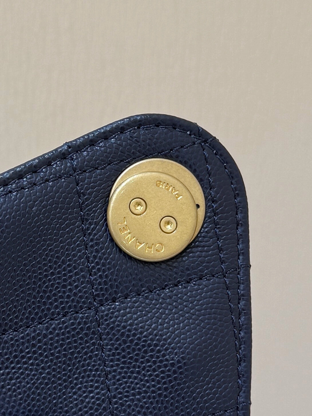 CC 25 Large Hobo Bag Navy