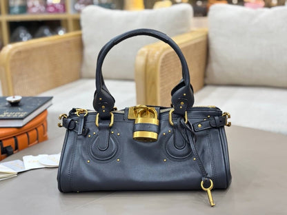 Paddington Medium Bag In Navy Blue