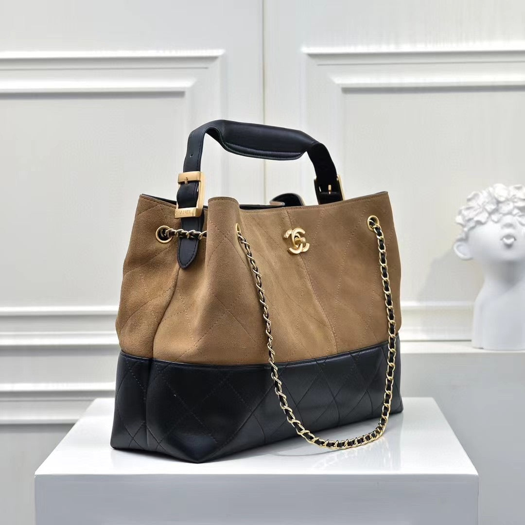 CC Shopping Bag Métiers Suede