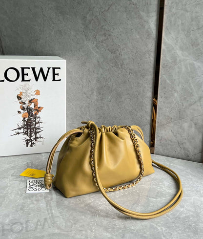 LOEWE Flamenco Bag Sahara Yellow