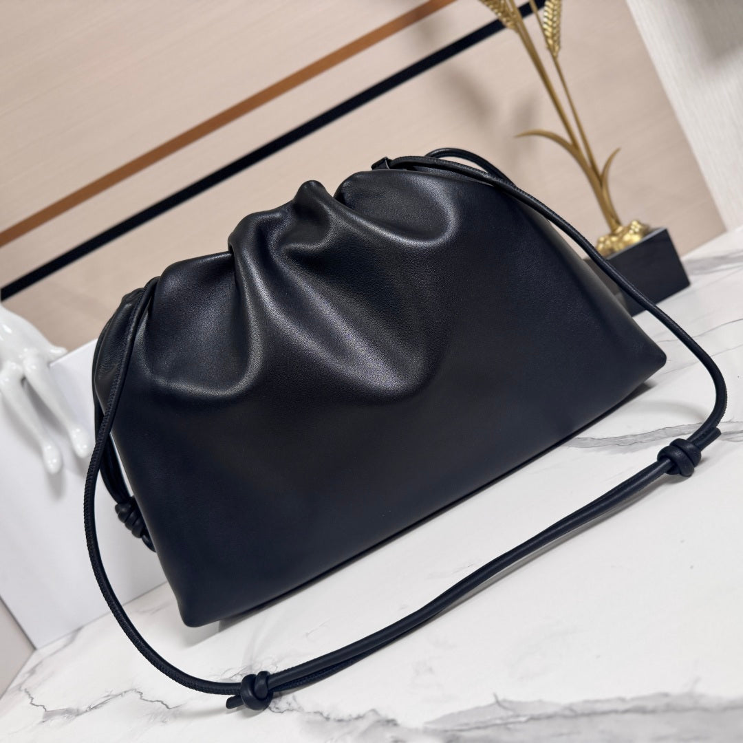 Flamenco Purse Large Black