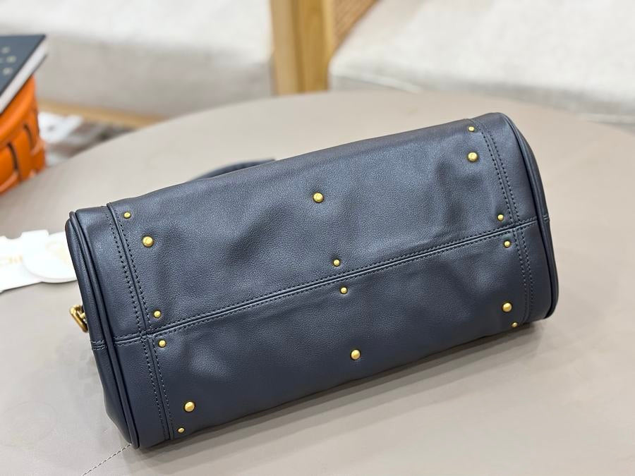Paddington Medium Bag In Navy Blue