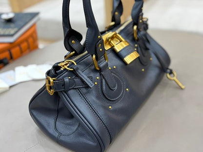 Paddington Medium Bag In Navy Blue