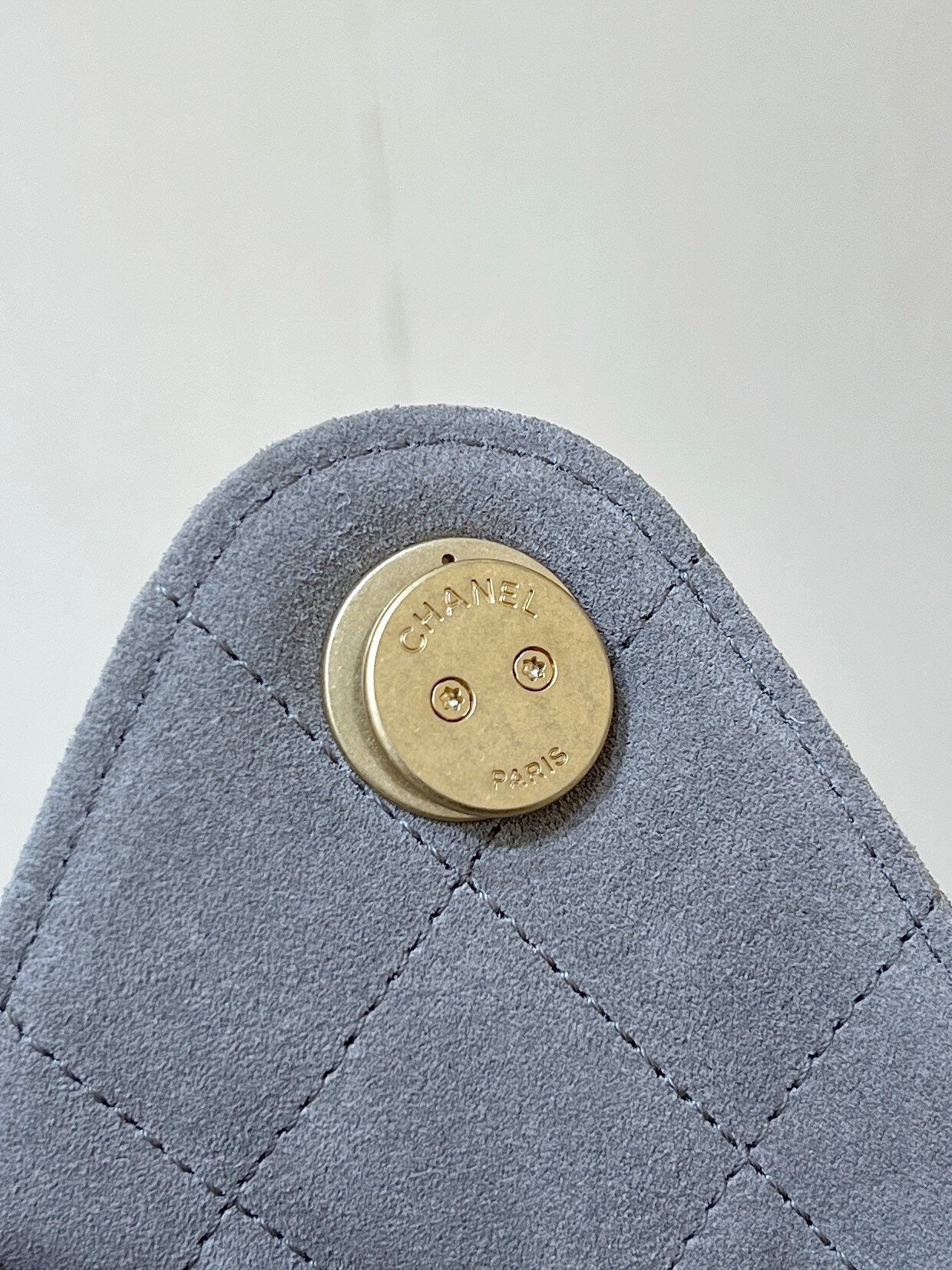 CC 25 Large Hobo Bag Suede Grey