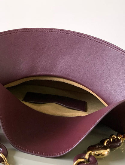 Ola Medium Bag Burgundy