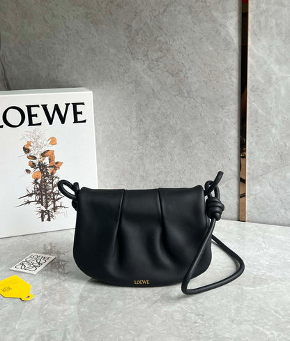 LOEWE Paseo Satchel Bag black