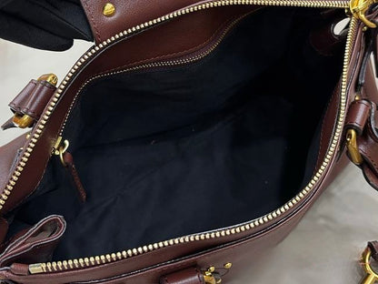 Paddington Medium Bag In Dark Brown