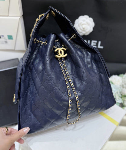 CC 25 Large Hobo Bag Navy