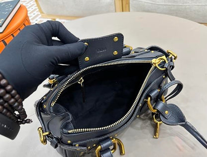 Paddington Small Bag In Navy Blue