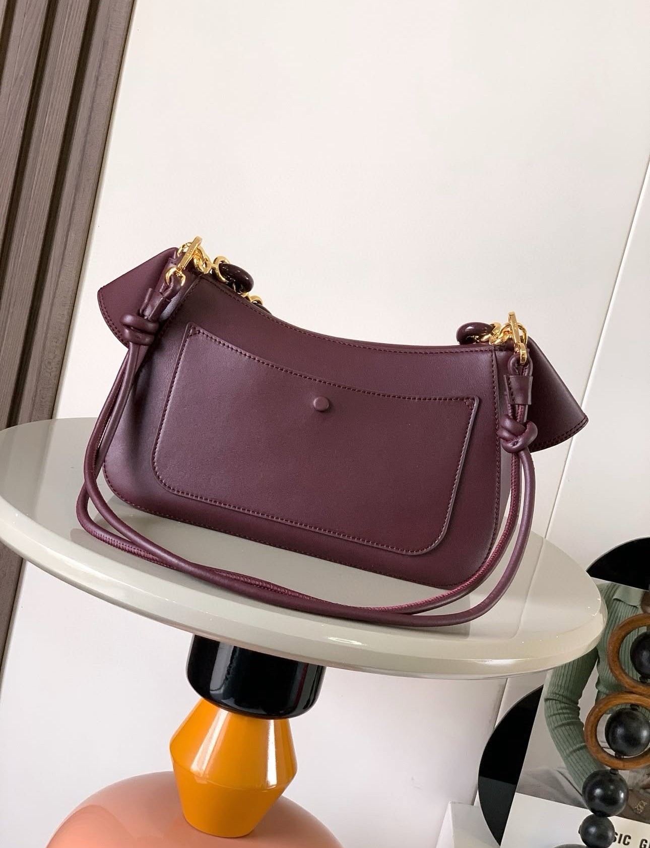 Ola Medium Bag Burgundy