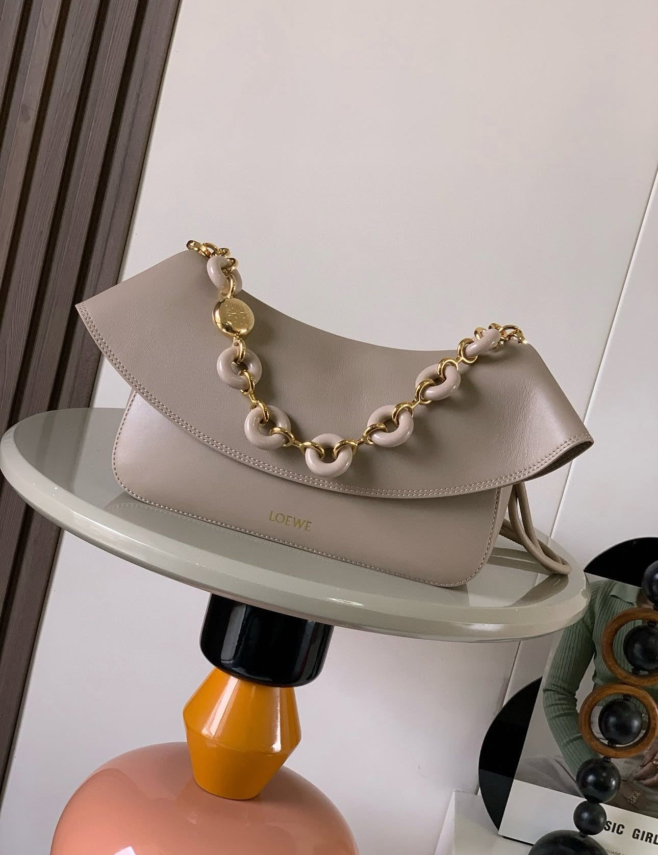 Ola Medium Bag Beige