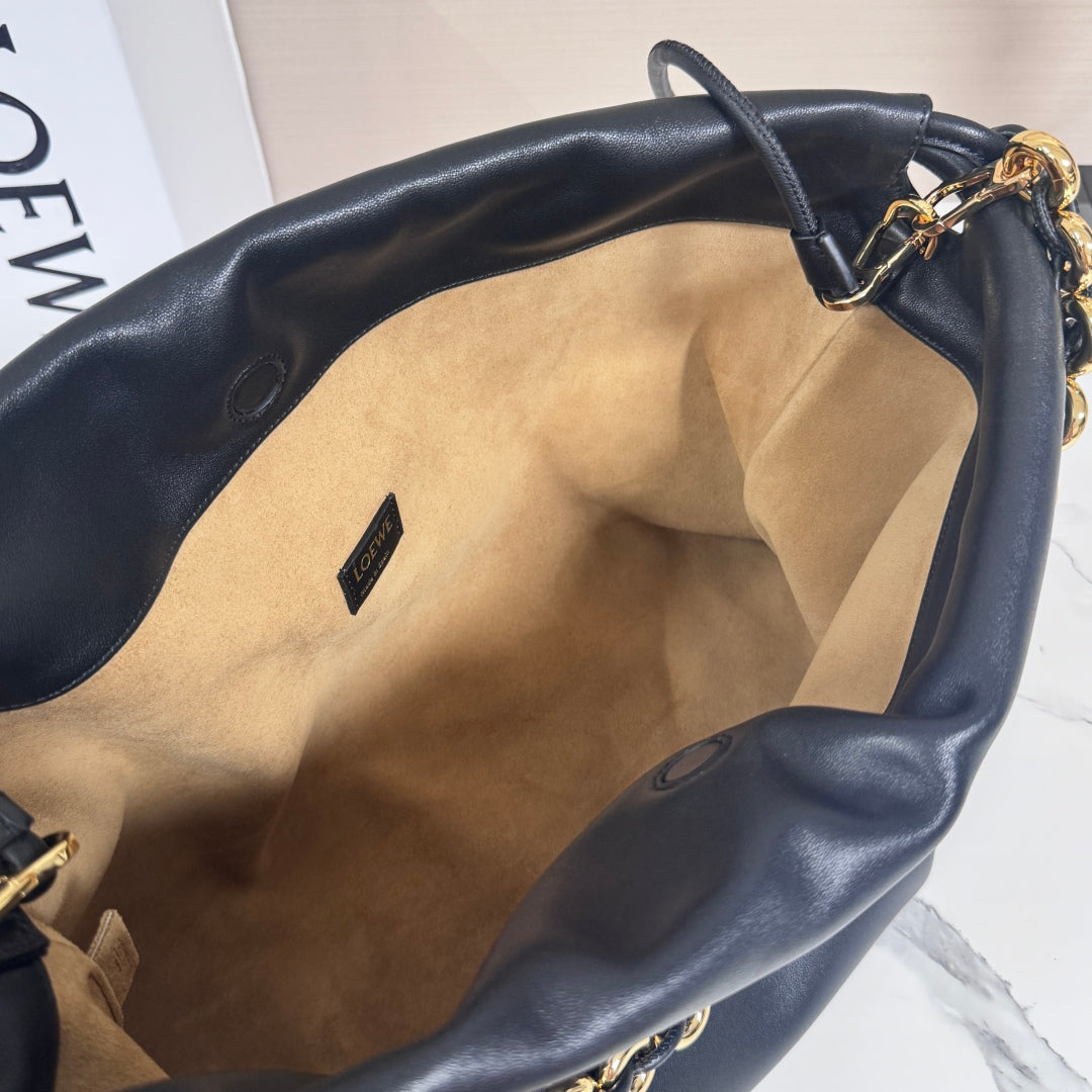Flamenco Purse Large Black