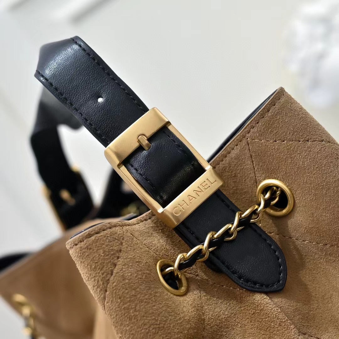 CC Shopping Bag Métiers Suede