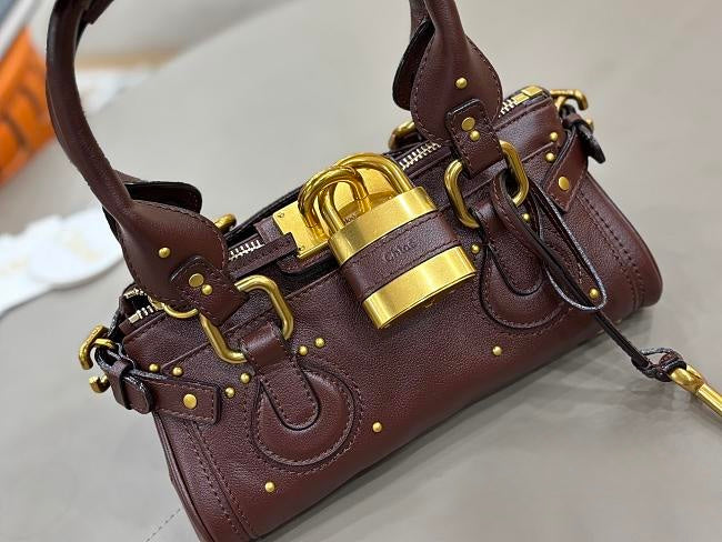 Paddington Small Bag In Dark Brown