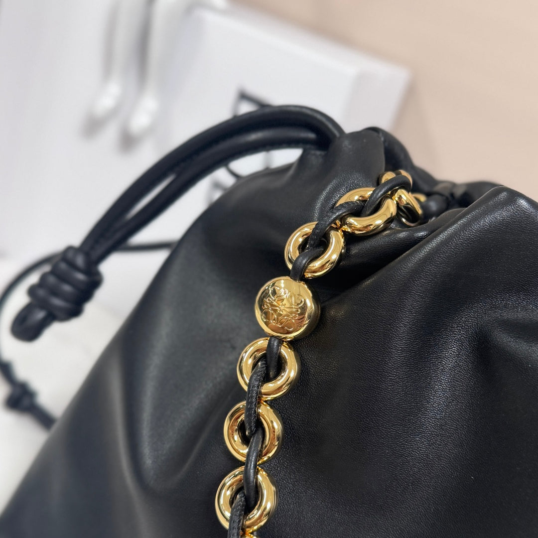 Flamenco Purse Large Black
