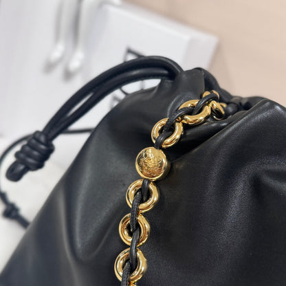 Flamenco Purse Large Black