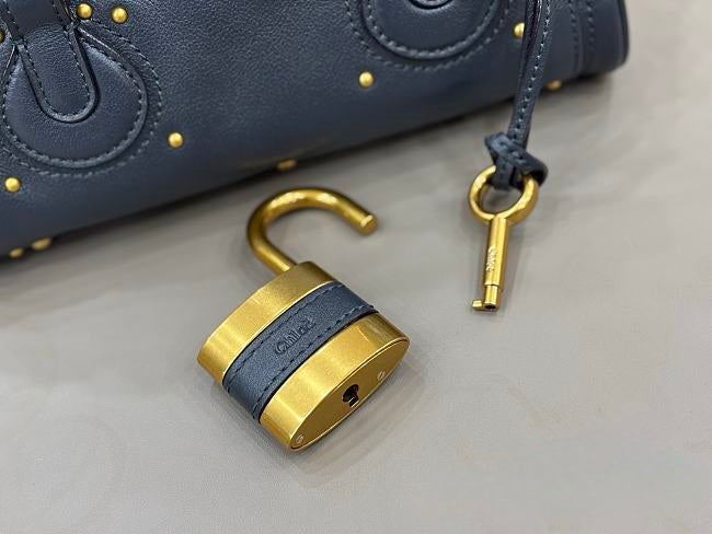 Paddington Small Bag In Navy Blue