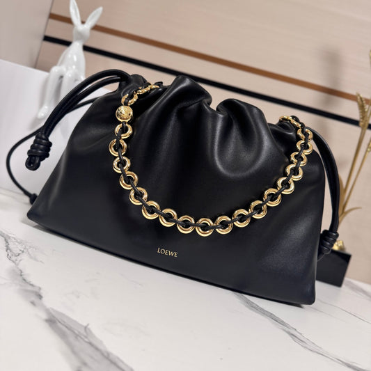 Flamenco Purse Large Black