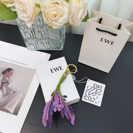LWE Lavander Leather Charm
