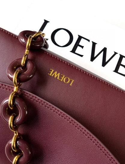 Ola Medium Bag Burgundy