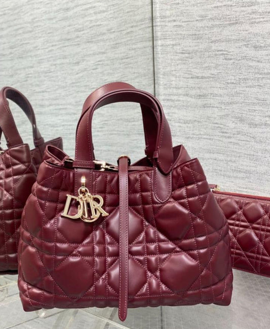 Toujours Medium Bag Burgundy