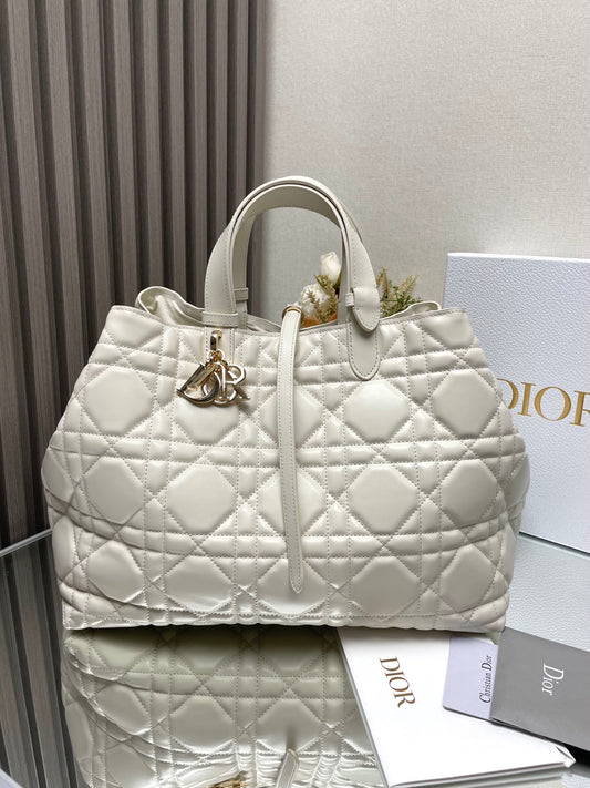 D Toujours Large Bag White