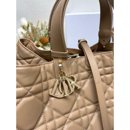 D Toujours Large Bag Taupe