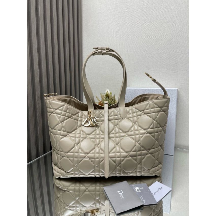 D Toujours Large Bag Beige