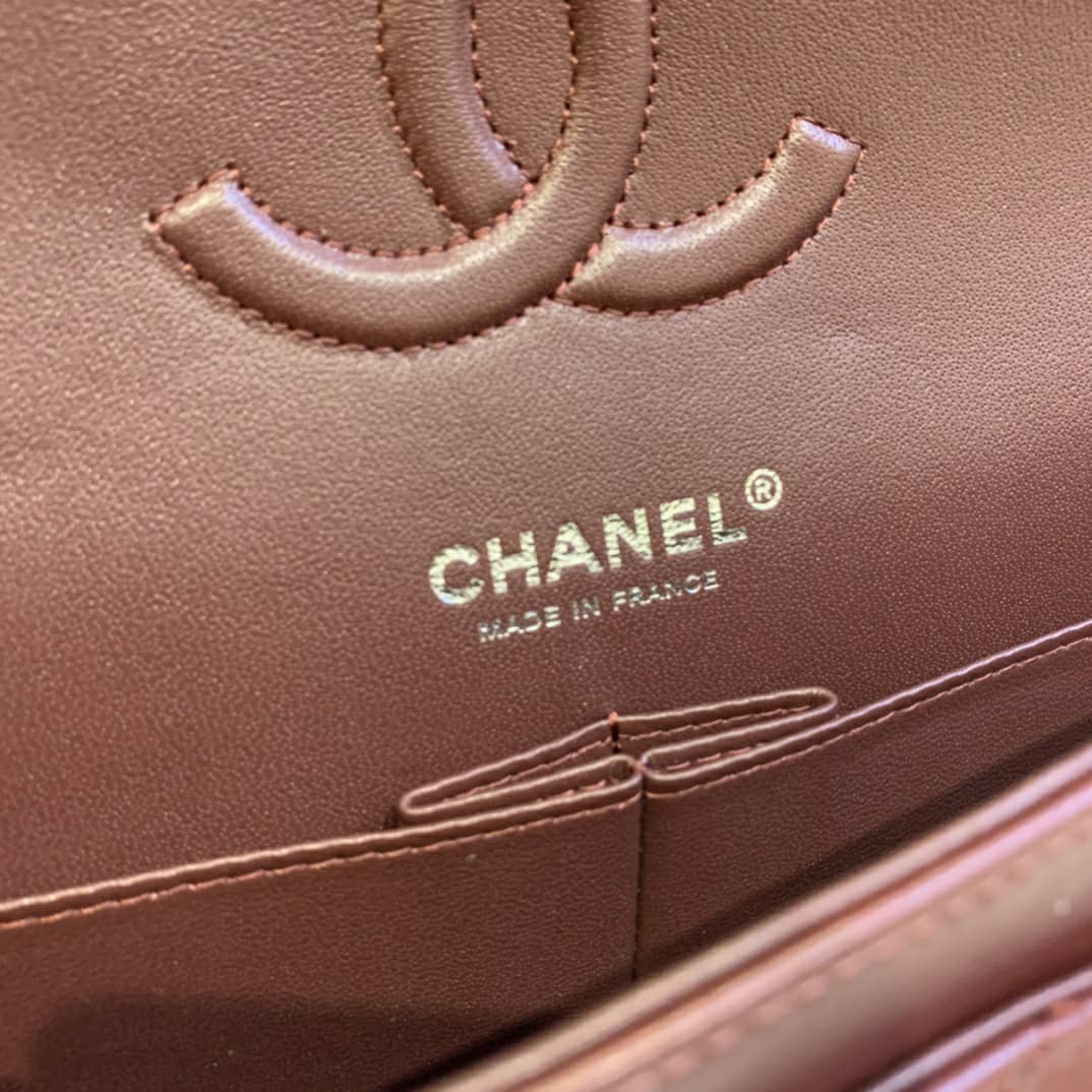 CHANEL Classic Flap Bag Burgundy