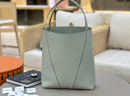 Spin Tote Bag Sea Green