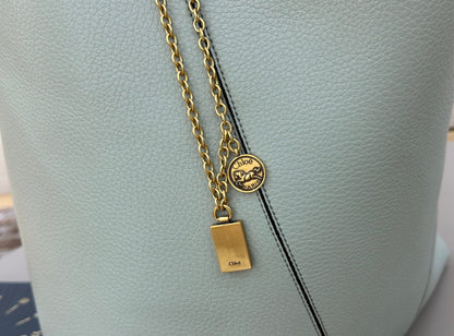 Spin Tote Bag Sea Green