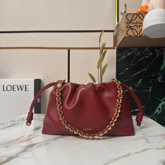 Flamenco Purse Medium Red