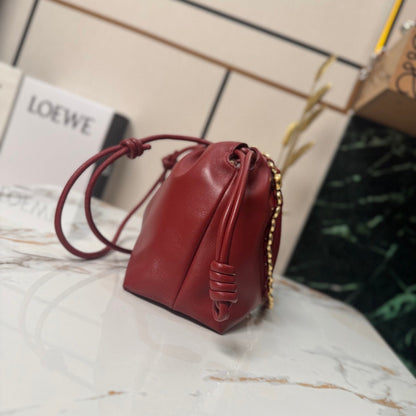 Flamenco Purse Medium Red