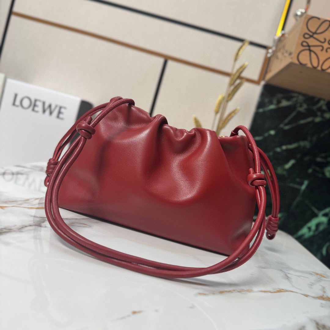Flamenco Purse Medium Red