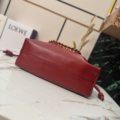 Flamenco Purse Medium Red