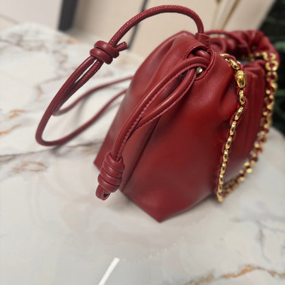 Flamenco Purse Medium Red