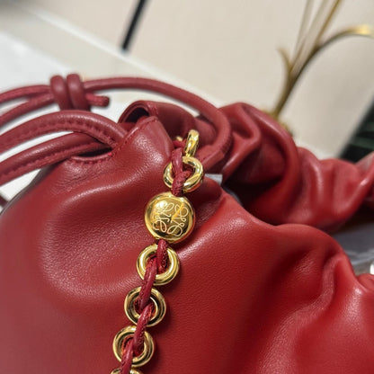 Flamenco Purse Medium Red