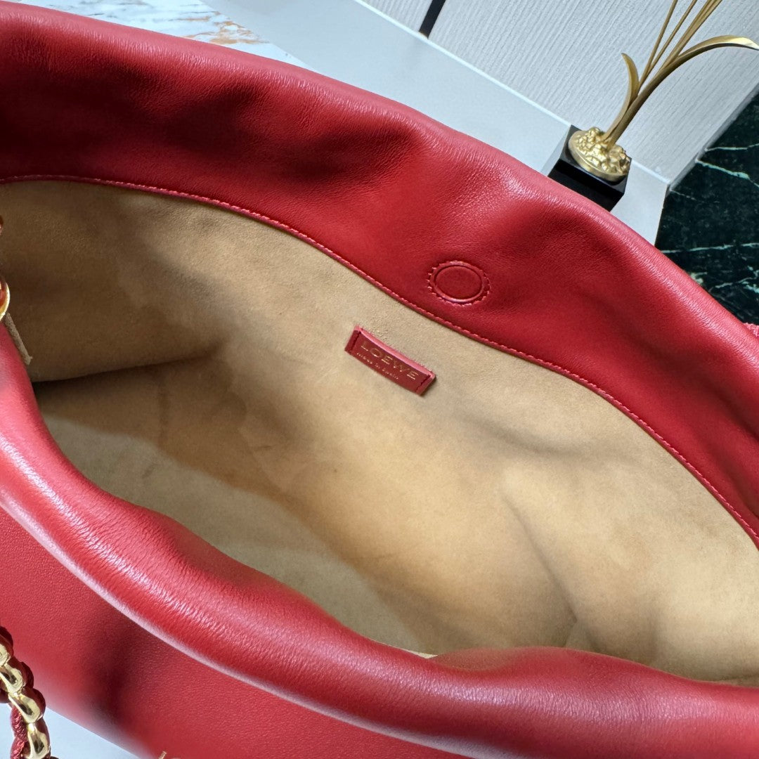 Flamenco Purse Medium Red