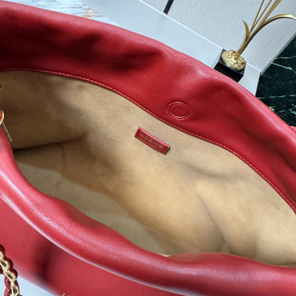 Flamenco Purse Medium Red
