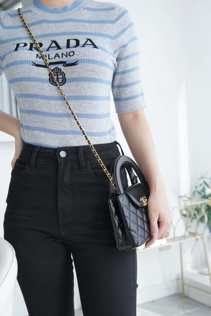 CC Mini Kelly Bag Black