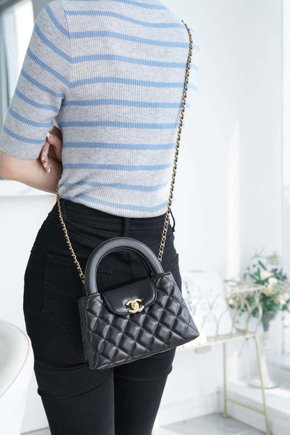 CC Mini Kelly Bag Black