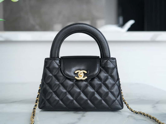 CC Mini Kelly Bag Black