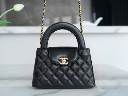CC Mini Kelly Bag Black