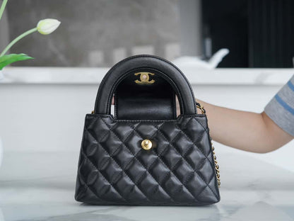 CC Mini Kelly Bag Black