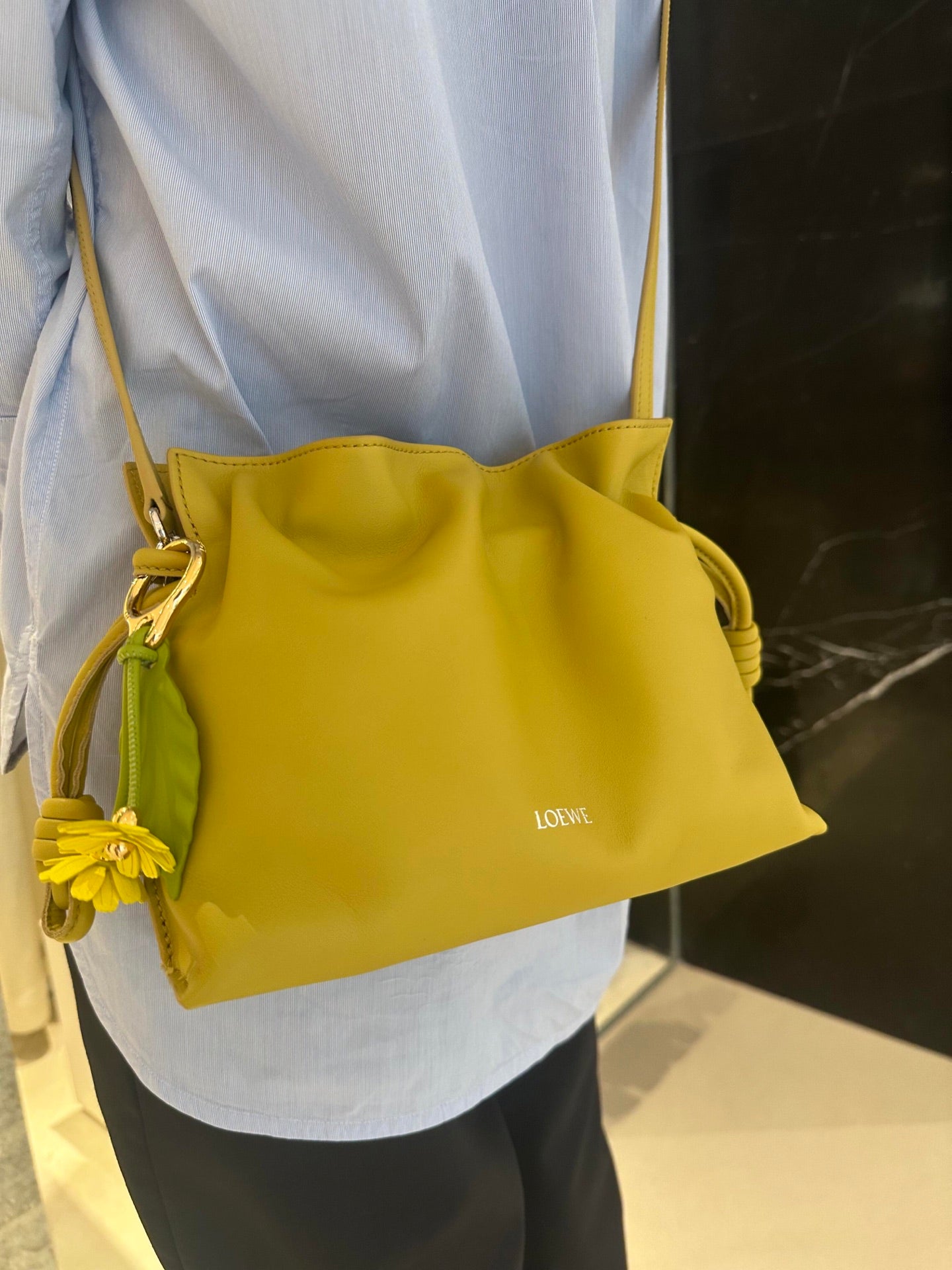 Flamenco Purse Mini Yellow