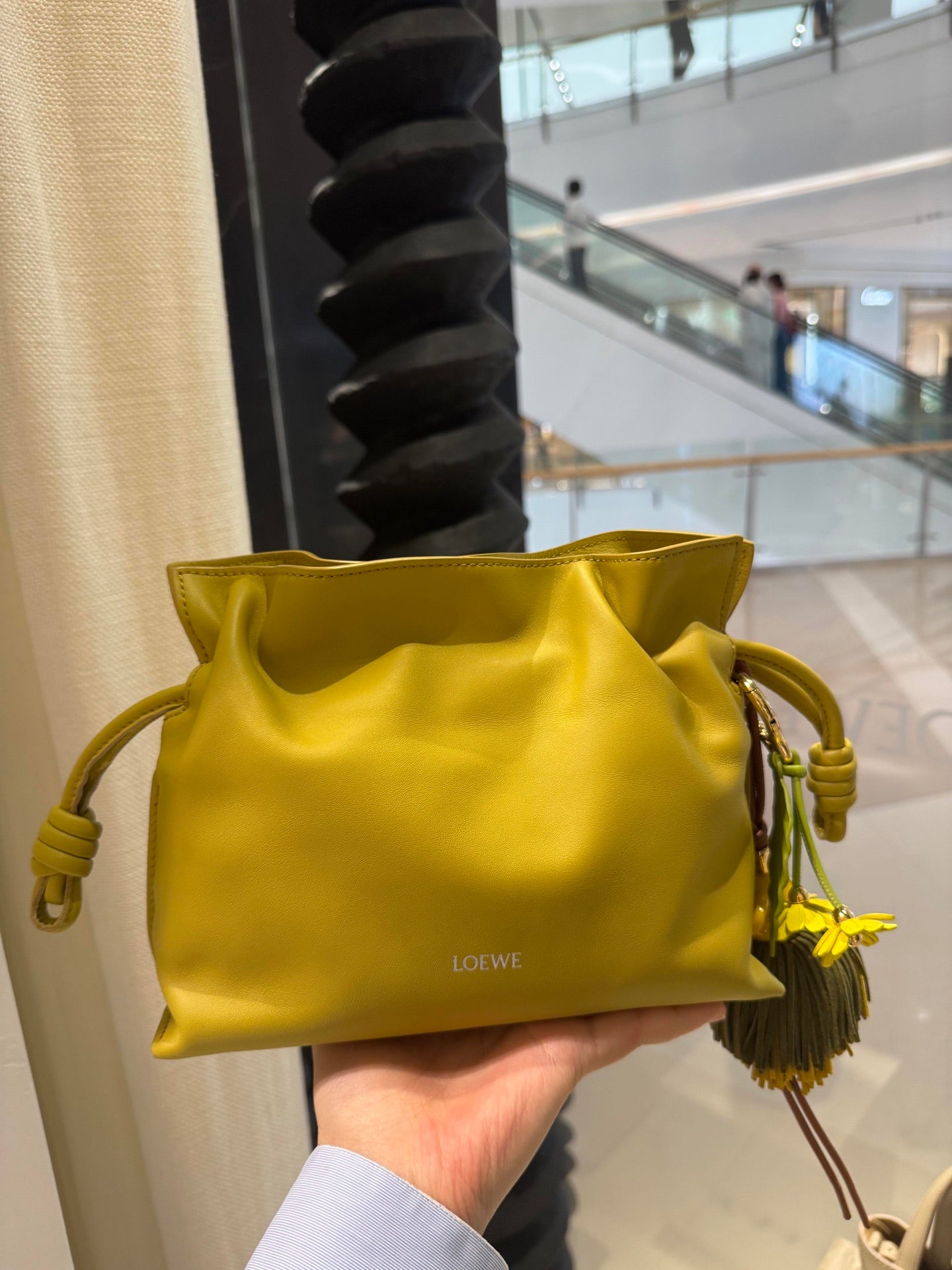 Flamenco Purse Mini Yellow