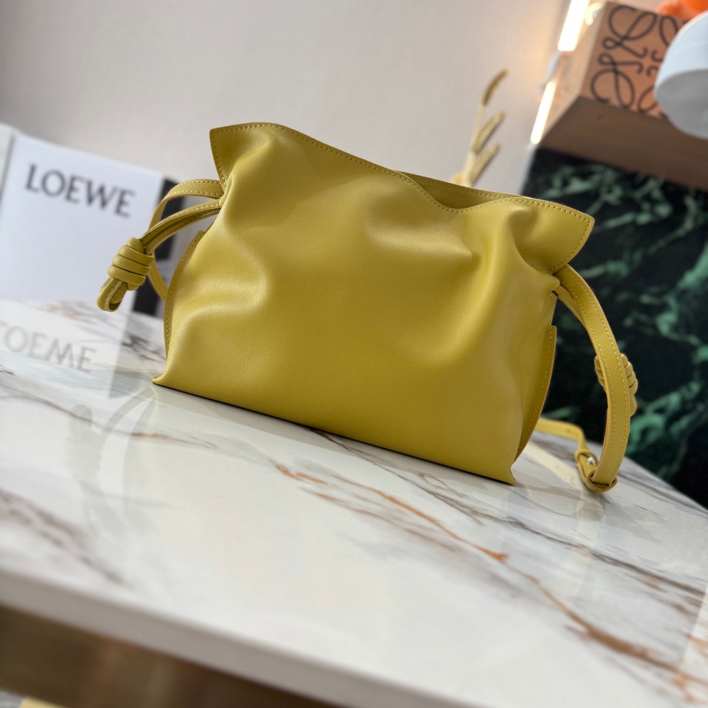 Flamenco Purse Mini Yellow
